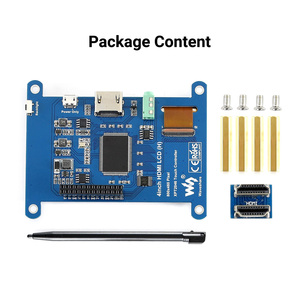 Hohe Kompatibilität Waves hare 4 Zoll resistiver Touchscreen IPS LCD-Display 480*800 Auflösung für Raspberry Pi