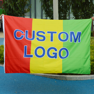 Livraison rapide 3x5 pieds pas cher drapeau personnalisé couleur imprimé 100% polyester drapeau en gros - Product Image 5