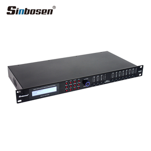 Sinbosen DSP программное обеспечение управления цифровой аудио процессор 4 вход 8 Выход профессиональный аудио - Product Image 3