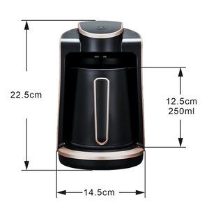 เครื่องชงกาแฟไฟฟ้าไก่งวงขนาด250มล. เครื่องชงกาแฟแบบตุรกีถ้วยเดียว - Product Image 5