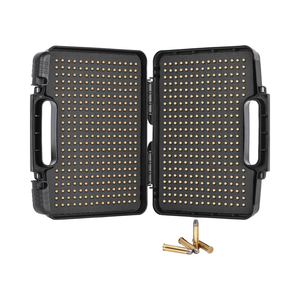 Kinghardcase 640 viên đạn EVA 22lr trường hợp lưu trữ màu đen 11.02x9.45x3.35 inch di động chống thấm nước có thể khóa du lịch đạn an toàn - Product Image 1