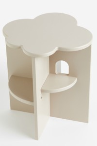 לימוד שולחן צד mdf ולשחק שולחנות ילדים עם מדף אחסון עבור חדר שינה