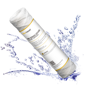 Kitchen Sediment Cartridge Water <strong>Filter</strong> <strong>Pp</strong> <strong>String</strong> Wound <strong>Filter</strong> Cartridge - Product Image 1