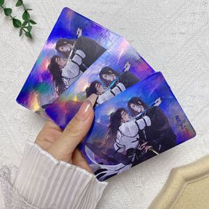 高品质收藏动漫卡通定制印刷全息箔成人交易卡 - Product Image 3