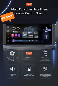 Tuya <strong>Wifi</strong> <strong>Android</strong> 12.3 Inch EU Type Smart Inwall Multifunction Central <strong>Control</strong> Panel with Zigbee Gateway Background Music System