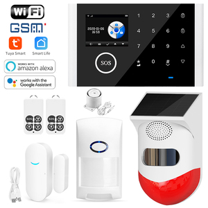 WiFi Home Security Alarm Package Smart PIR Motion <strong>Sensor</strong> GSM Alarm APP Remote Control Tuya Anti-theft Alarm <strong>System</strong> Kit <strong>Factory</strong> - Product Image 2