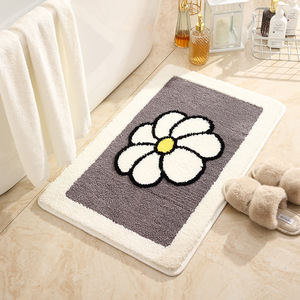 Özel kaymaz Modern halı banyo oturma odası için çevre koruma gençler için yatak odası kapısı mutfak ofis yıkanabilir Mat - Product Image 2