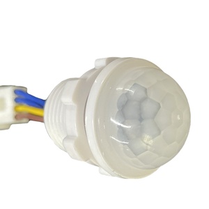 Sensor de posición de movimiento Pir, Sensor de radar de microondas inteligente, interruptor de Sensor de ocupación Zigbee de 360 grados - Product Image 1