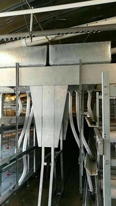 H Type <strong>3</strong> Tiers <strong>Chicken</strong> Pens and Welded Wire Mesh Galvanized <strong>Chicken</strong> Cage With Automatic Control System for <strong>Chicken</strong> House - Product Image 2