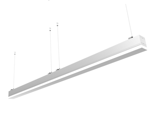 CE FCC FCC NOM TISI süpermarket kütüphane ofis okul aydınlatma tek tek lineer sarkıt Led ışık - Product Image 4