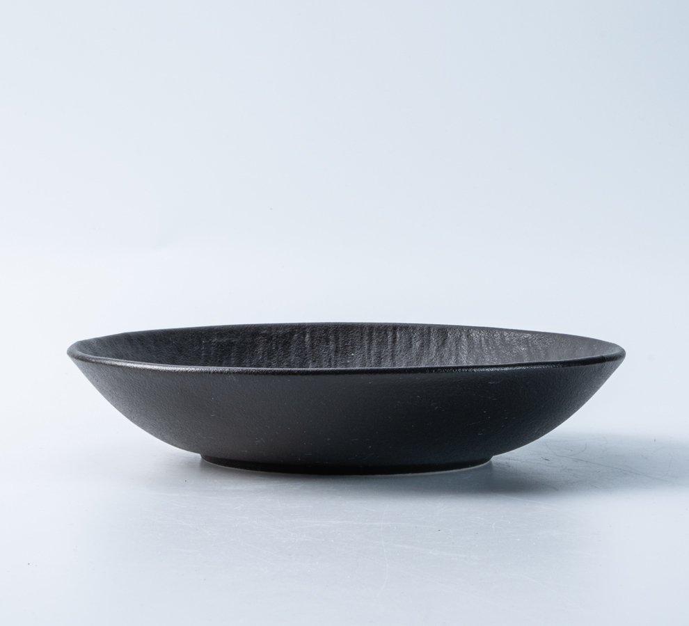 Blanco y Negro - Plato hondo