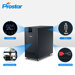 销售ups 220v 50hz 3kva智能逆变器备用电源，用于计算机/家庭应用/电梯/采矿计算机 - Product Image 1