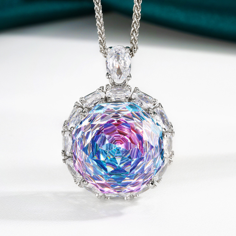 Blue PINK-necklace
