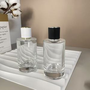Özelleştirilmiş yüksek kaliteli ambalaj 30ml 50ml 100ml silindirik şeffaf cam örnek şişesi parfüm - Product Image 5