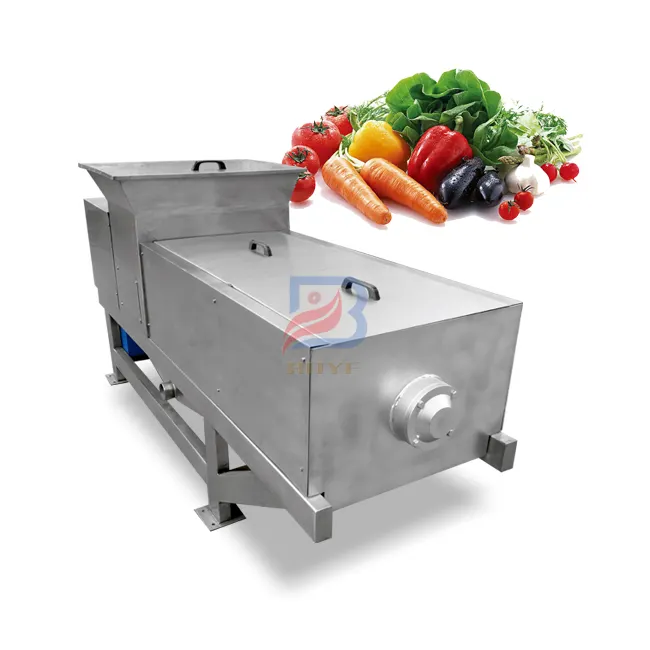 बायोगैस घोल dewatering मशीन खाद्य अपशिष्ट dehydrator रीसाइक्लिंग मशीन सब्जी dewater मशीन