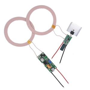Taidacent12V入力12V1A出力ワイヤレス充電送信機受信機モジュールXKT801-17ワイヤレス電力充電パッド - Product Image 4