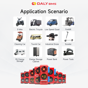 Daly Custom Wifi Module Can Uart RS485 Comunicación Inversor programable Batería de iones de litio 13S 14S 48V 60A 100A 120A Bms - Product Image 5