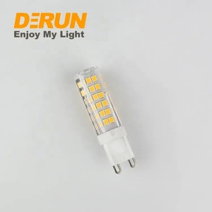 Enerji tasarrufu seramik LED G9 ampul 3W 4W 5W 6W 7W 8W dim LED mısır ışık G9 Bi Pin LED ampul, LED-G9 - Product Image 2