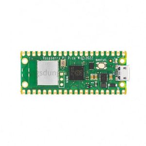 Raspberry Pi Pico W mit Headern Micro USB Kabel Pico RP2040 Chip Mikro controller - Product Image 1