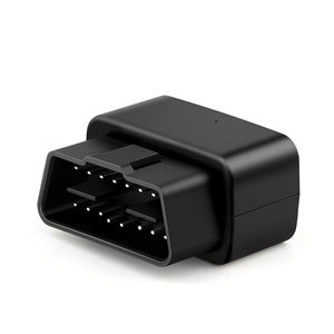 语音监控MV33 2G Gsm短信智能跟踪车辆定位设备即插即用无线全球定位系统跟踪器车载Obd - Product Image 1