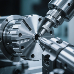 CNC tùy chỉnh chế tạo thành phần phần cứng công nghiệp kỹ thuật chuyên nghiệp cường độ cao chính xác Sản xuất CNC - Product Image 1