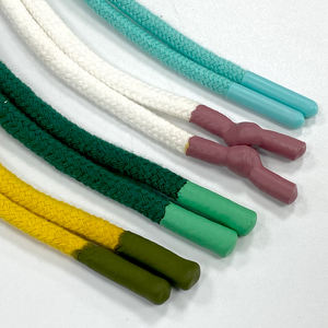 رباط مخصص <span class=keywords><strong>4</strong></span> حبل 5 من القطن المجدول ، حبل بغطاء رأس برباط ، حبل قطني ملتوي ، حبل قطني منسوج ، حبل مكرامي ، حبل سحب للسراويل - Product Image 2