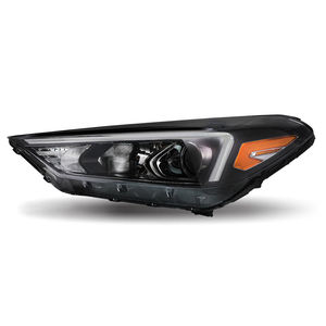 FIT สําหรับ HYUN-DAI TUCSON 2019-2020 2021 มูลค่ารุ่น W/LED ไฟหน้าไฟหน้าโคมไฟคู่ - Product Image 1