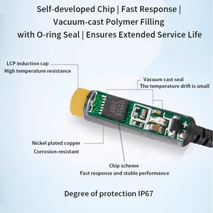 M8 Sensor de proximidad Sensor inductivo Interruptor de proximidad de metal Distancia de detección doble NPN/PNP - Product Image 3