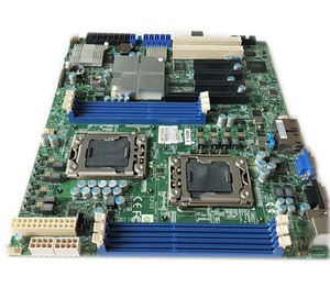 เมนบอร์ดเดสก์ท็อปเมนบอร์ดใช้สําหรับ X8DTL-3 X8DTL-3F 1366 X58 บอร์ด - Product Image 1