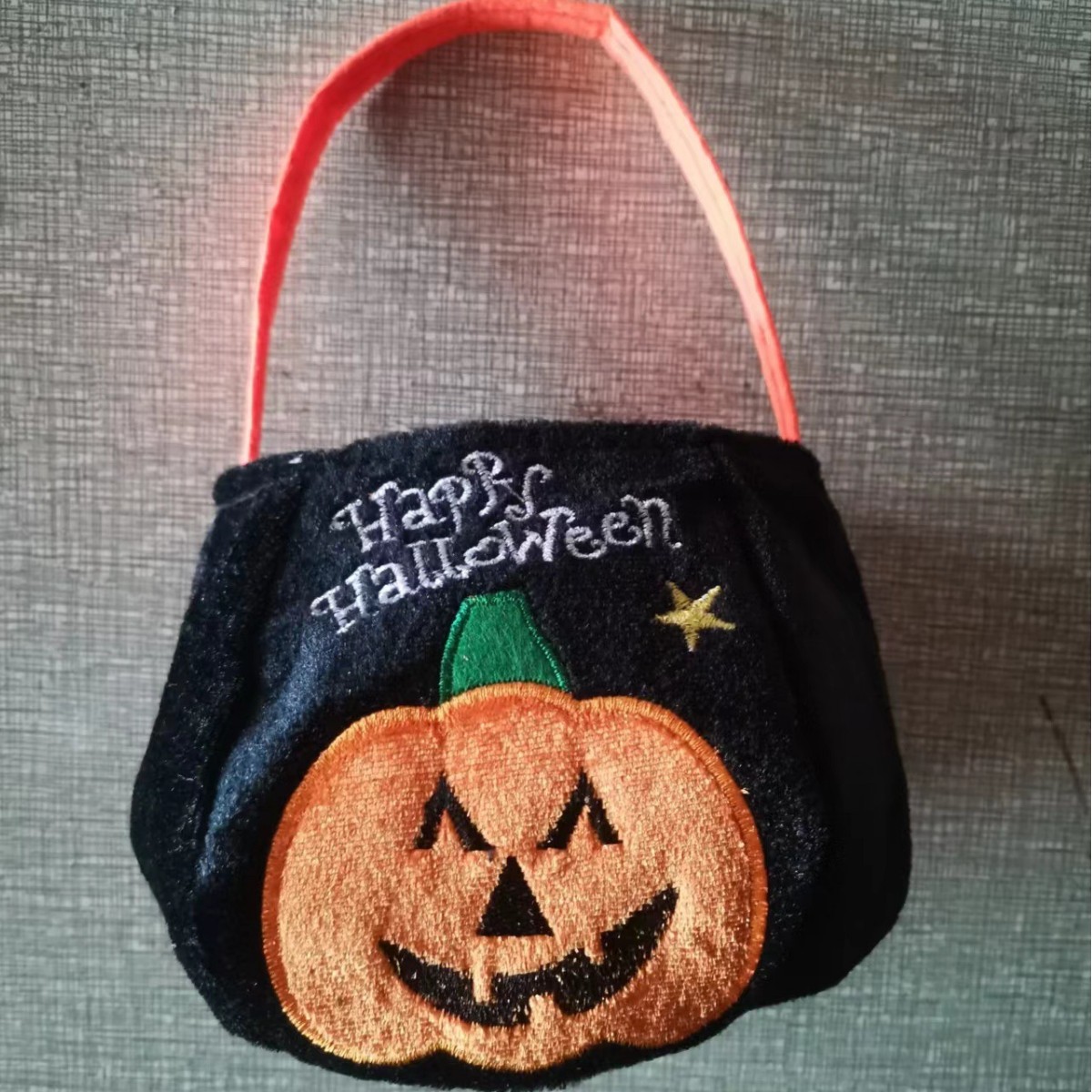 Estilo calabaza única bordada