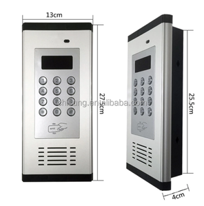 Sistema de intercomunicación inalámbrico 4G para edificios, abridor de puerta GSM para proteger la puerta de la casa, apertura remota de puerta de seguridad - Product Image 5