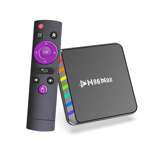 Amlogic S905W2 WiFi 6 4K Android 11.0 TV kutusu H96 Max W2 BT5.0 ile - Product Image 1