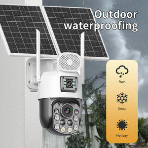 ICSEE 6MP 4G AOV 24 Hours Record 36X Dual Lens Dual Solar Panel 25W 31200mAh Built-in Battery Powered Outdoor Security <strong>Camera</strong> - Product Image 4