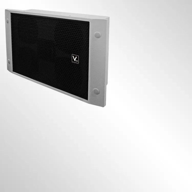 VANT SP406 shop storefront mall for studio recording with sound quality wall-mounted 4*6 inch flat panel broadcast speaker