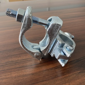 Cross Connecting Double Coupler <strong>T</strong>-Bolt Scaffold Fastener British Standard EN74 BS1139 JIS Forged Clamps for <strong>Scaffolding</strong> - Product Image 3