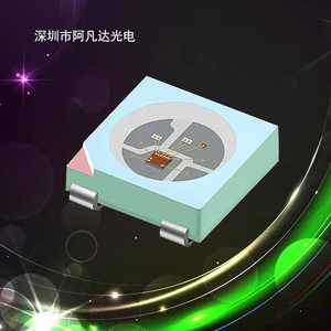 工場直販フルカラー5050 RGB 0.2W WS2812 icLEDチップステージライトマジックストリップ