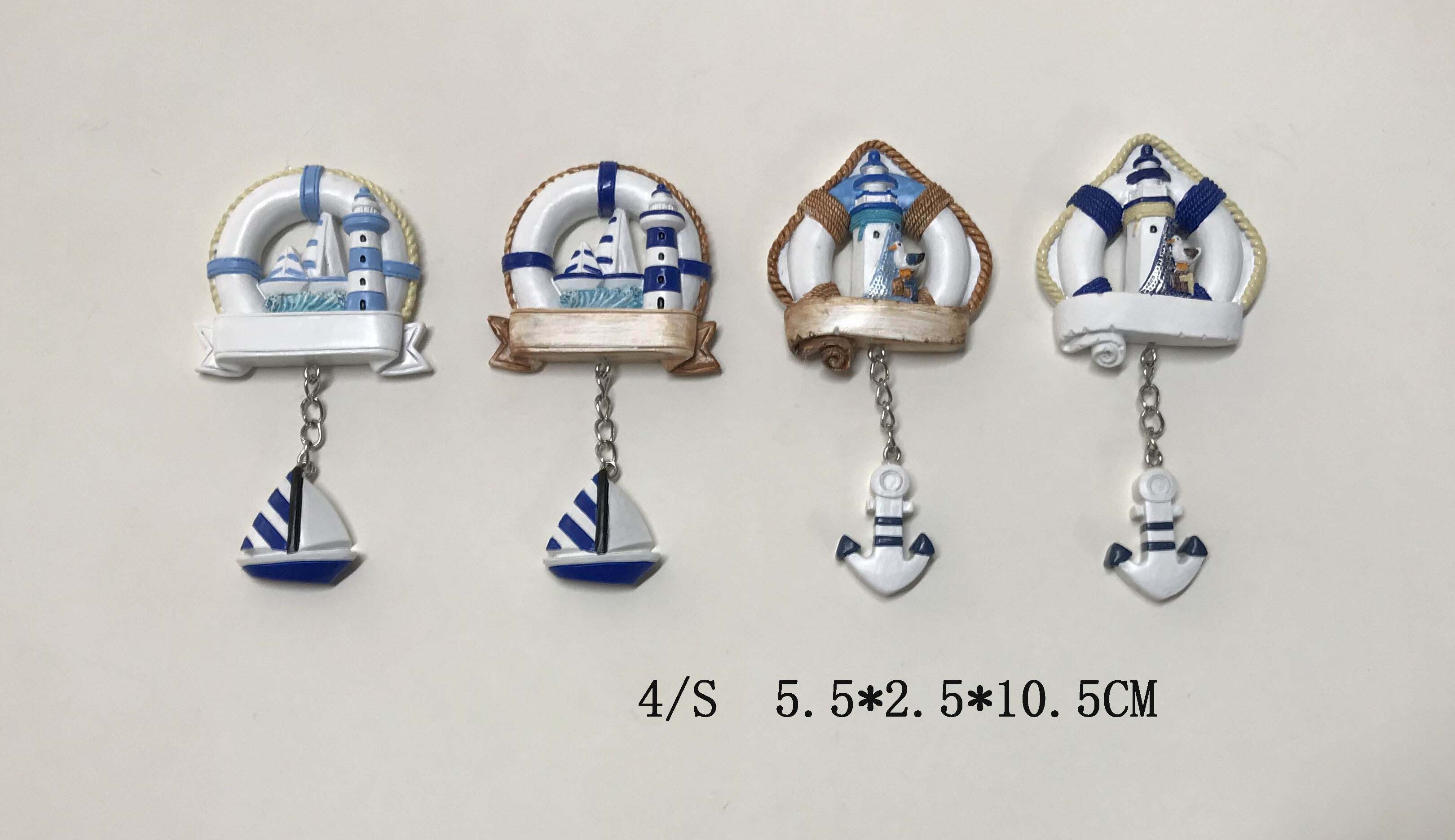 Capuchas con Velero Figurita