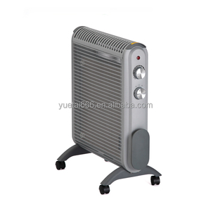 2 in 1 yüksek kalite IP24 su geçirmez ev aşırı ısınma ve uç-aşırı koruma enerji tasarrufu sessiz oda elektrikli uzay ısıtıcı - Product Image 2