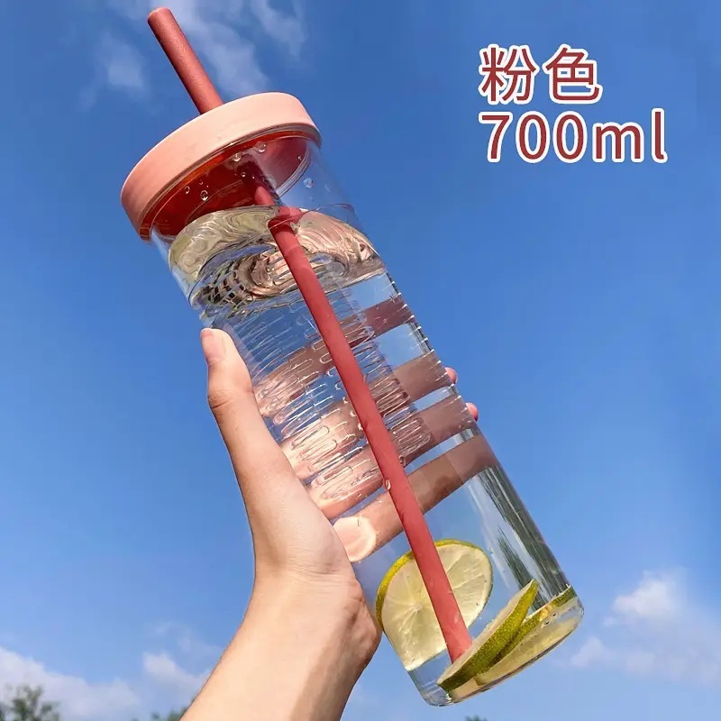 First Generation Tea Storage Cup (Pink) - 700ml