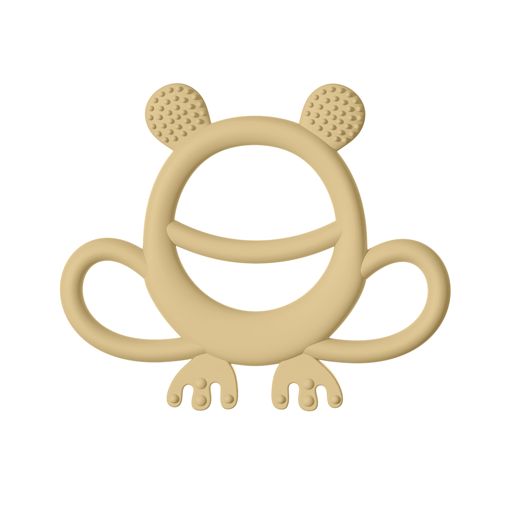 Anneau de dentition grenouille-jaune