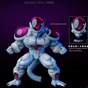 Character karakter PVC modeli bebek Frieza tam güç dondurucu karikatür oyuncak & etkinlik figürü koleksiyonu hediye heykeli için - Product Image 3
