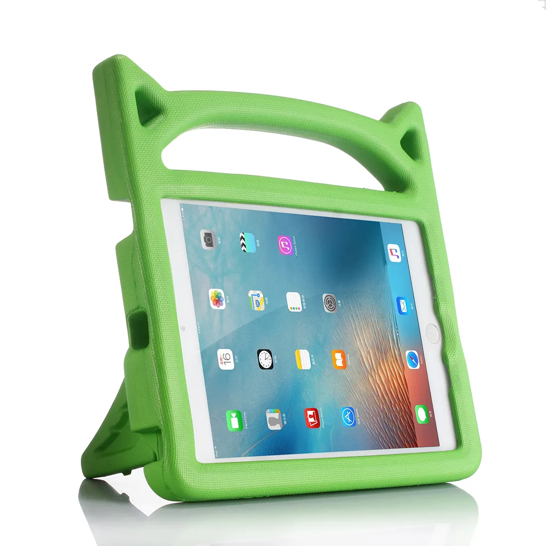 Kinderen Schattige Opvouwbare Standaard Kids Proof Eva Robuuste Tablet Handvat Case Voor Ipad Mini 2 3 4 5 7.9