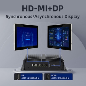 HelorPC Pfsense <strong>In</strong>-tel N100 Firewall Hardware DDR4 MSATA SSD Mini Pc <strong>Computer</strong> Firewall Router Server with 4 Ethernet Ports - Product Image 4