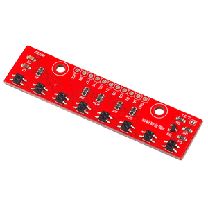 8チャンネルライン追跡センサーモジュール-スマートカー/ロボットナビゲーション用赤外線追跡ボード - Product Image 6