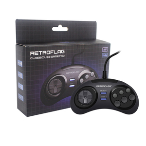 Control de juego USB para MEGAPi Raspberry Pi 4 B PC Retroflag controlador USB clásico M Gamepad Joypad para MacOS Retropie NESPi - Product Image 2