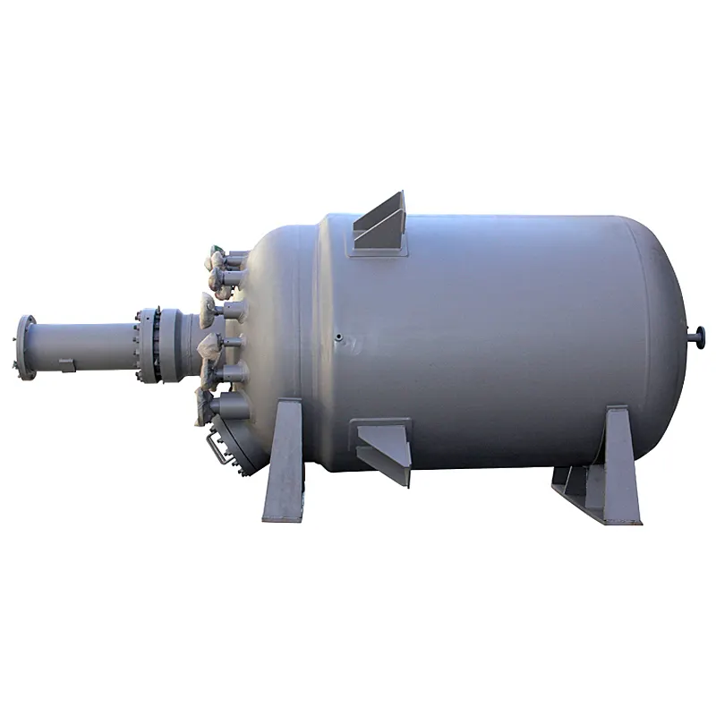 Reactor de autoclave hidrotérmico de acero inoxidable de alta presión, certificado a precio competitivo