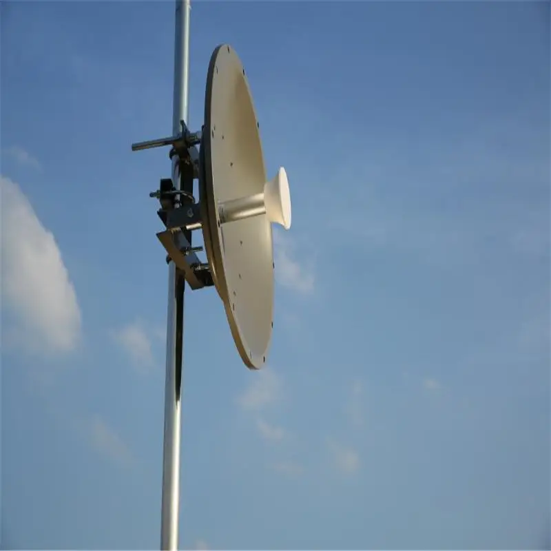 5Ghz High Gain 30dBi Schotel Antenne, Parabolische 30dBi Mimo Schotel Antennes Voor Communicatie