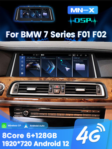 Navifly Shenzhen araba ses radyo Dvd OYNATICI BMW 7 serisi F01 F02 nnbt araba Stereo Usb Aux ekran Android WiFi 4G - Product Image 2