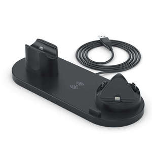 Amazons en çok satan Chovm en çok satılan ürün için hızlı 3 Qi Airpods Iwatch telefon 6 In 1 kablosuz şarj - Product Image 1