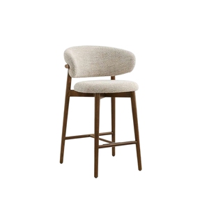 Hot bán sang trọng tùy chỉnh đồ nội thất nhà hàng nhà bếp gỗ khung cao ăn thanh ghế - Product Image 2